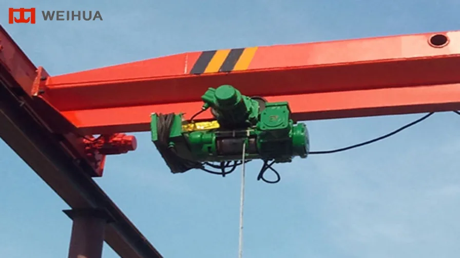 LDY Single Girder Overhead Crane for Metallurgy