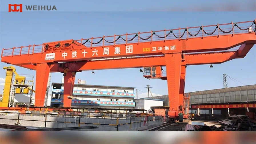 Double Girder Gantry Crane U Type