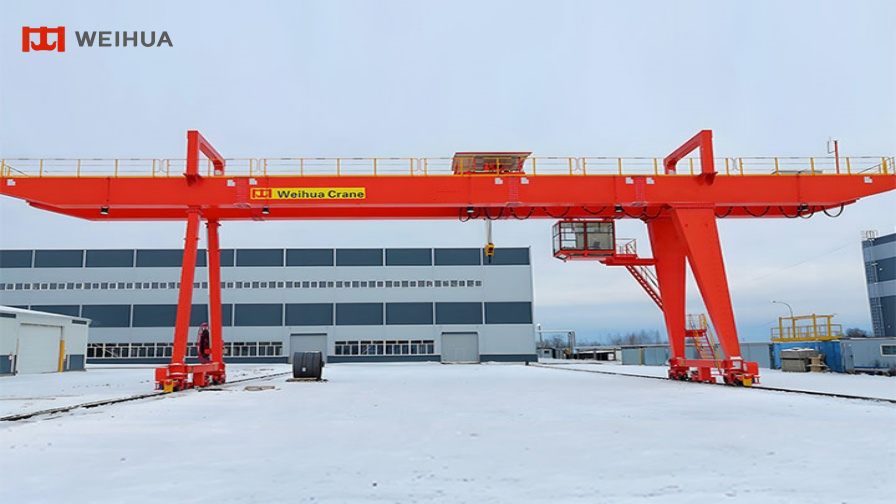 European Gantry Crane Double Beam