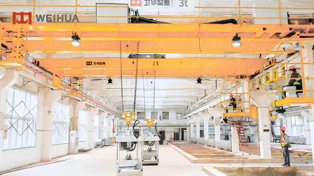 Intelligent Overhead Crane for Brewery