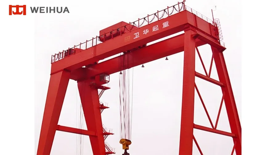 Double Beam Gantry Crane A Type