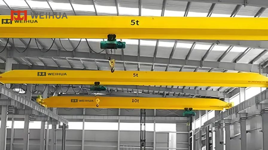 LD Single Girder Overhead Crane