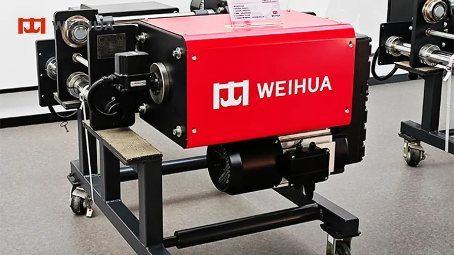 European Hoist Trolley Double Girder