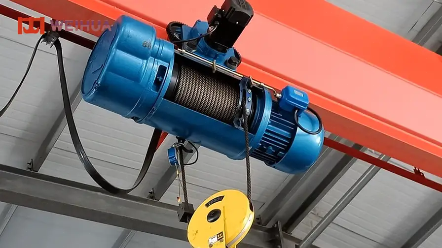 CD1 MD1 Wire Rope Electric Hoist